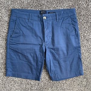 Men’s Blue Golf Shorts